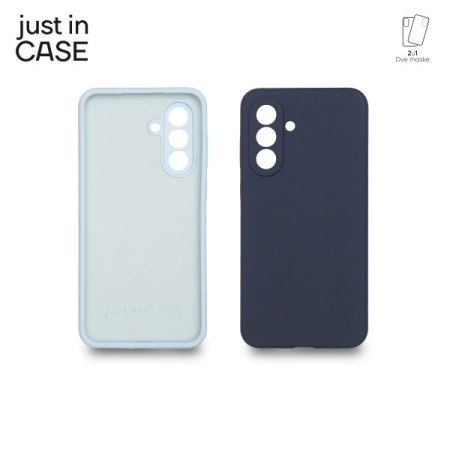 Just in case 2u1 Extra case MIX PLUS paket maski za telefon Samsung Galaxy A36 PLAVI ( MIXPL239BL )