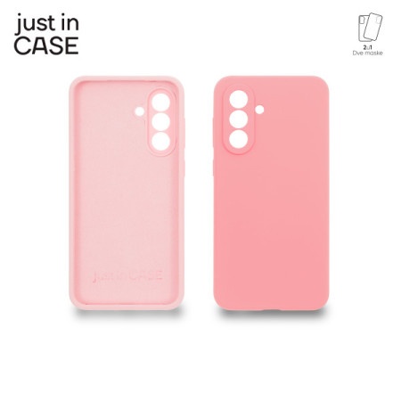 Just in case 2u1 Extra case MIX PLUS paket maski za telefon Samsung Galaxy A56 PINK ( MIXPL240PK )