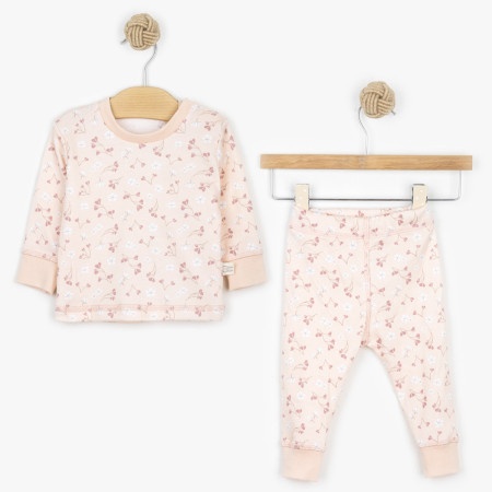 Just kiddin baby pidžama "Cotton Bunny" 62 ( 18000925 )