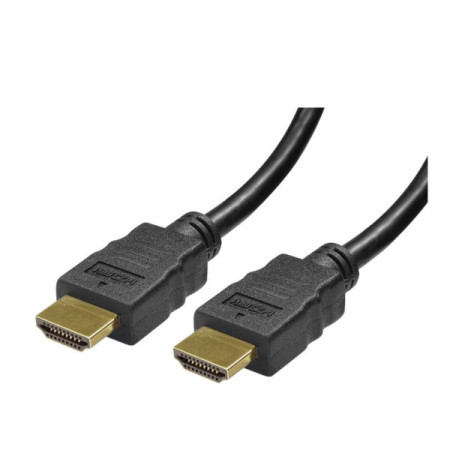 Kabl AVI HDMI V2.0 pozlaćen M/M 1,5m black - Img 1