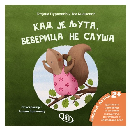 Kad je ljuta, veverica ne sluša ( 1035573 )