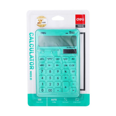 Kalkulator EM01531 plavi, Deli ( 495013 )