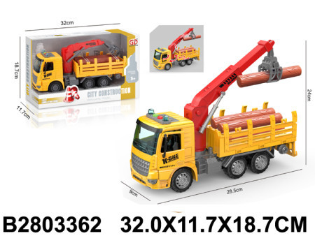Kamion - dizalica sa balvanima ( 336201-K )