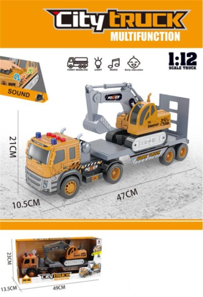 Kamion sa rovokopačem ( 750752 )