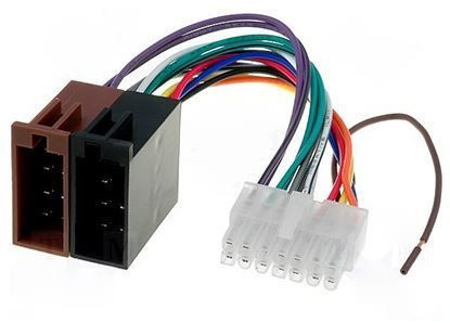 Kenwood ISO adapter ZRS-30 14 pin za auto radio ( 60-088 )