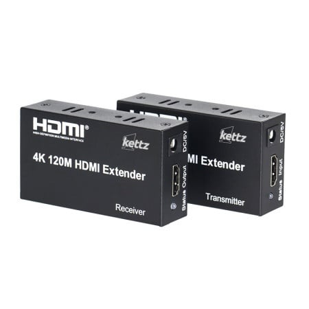 Kettz HEX-K1220 HDMI Extender 4k 30hz 120m ( 101-63 )