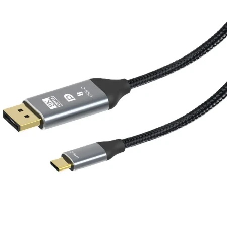 Kettz tc-k860 bidirectional 8k60hz tip c na displayport kabl two-way ( 101-79 )