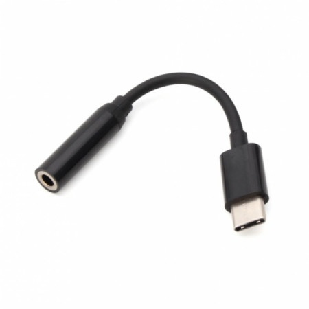 Kettz USB adapter za slusalice TY-2 Type C na 3.5mm crni