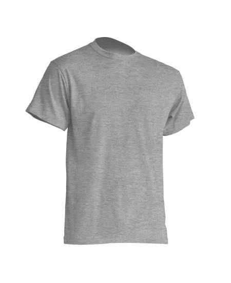 Keya majica t-shirt, kratki rukav,siva, 150gr veličina s ( mc150hgs )
