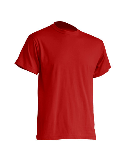 Keya muška majica kratkih rukava, crvena veličina m ( mc150rdm ) - Img 1