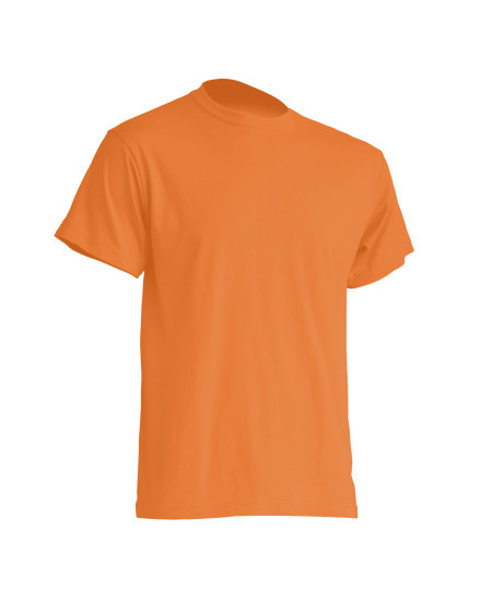 Keya muška t-shirt majica kratki rukav narandžasta, 150gr veličina l ( mc150orl )