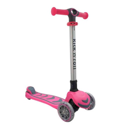 Kick and roll trotinet s6 roze ( KNRS6P )