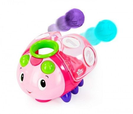 Kids II igračka na potez bubamara sa lopticama 9309 roze ( SKU9309 ) - Img 1