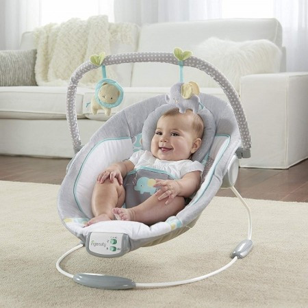 Kids II ingenuity ležaljka cradling bouncer - morrison ( SKU11203 )