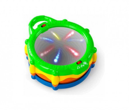 Kids II Light &amp; Giggle Drum dečija igračka ( SKU52179 ) - Img 1