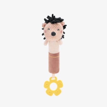 KikkaBoo Igračka pištalica sa glodalicom Hedge Hugs ( KKB10418 )
