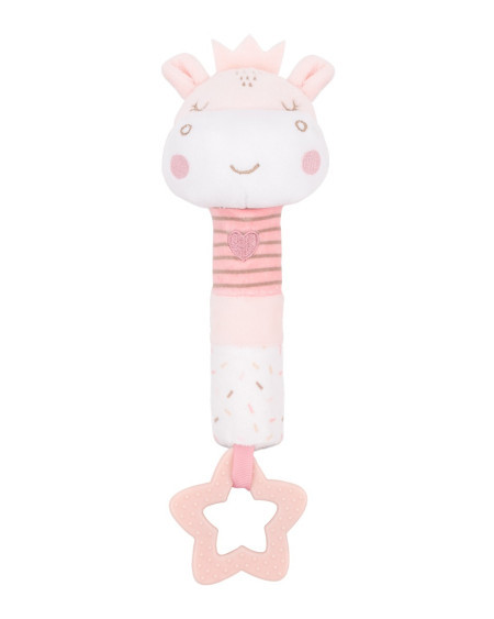 KikkaBoo igračka pištalica sa glodalicom Hippo Dreams ( KKB10343 )