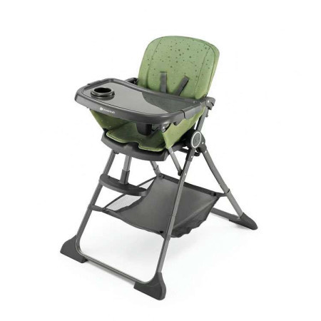 Kinderkraft stolica za hranjenje foldee green ( KHFOLD00GRE0000 ) - Img 1