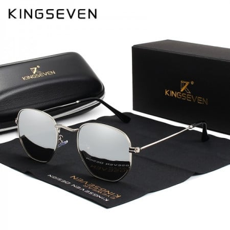 Kingseven N7548 silver naočare za sunce