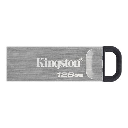 Kingston 128GB USB flash drive, USB 3.2 Gen.1, DataTraveler Kyson ( DTKN/128GB )