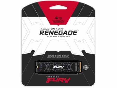 Kingston 4000gb/interni/m.2/nvme/fury Renegade SSD ( SFYRD/4000G )