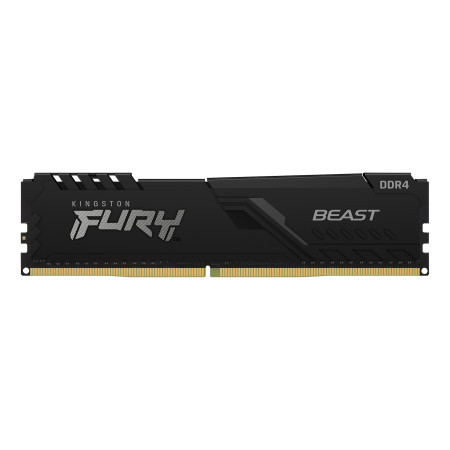 Kingston DDR4 16GB 3200MHz [fury beast], CL16 1.35V, w/Heatsink memorija ( KF432C16BB1/16 )