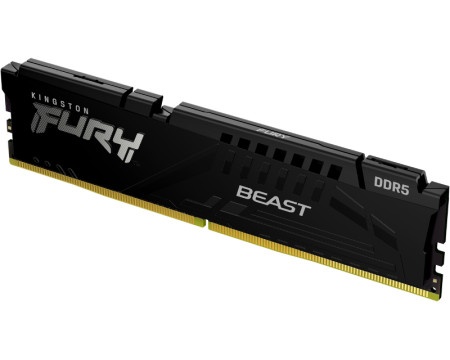 Kingston dimm ddr5 16gb 5200mt/s kf552c36bbe-16 fury beast black expo