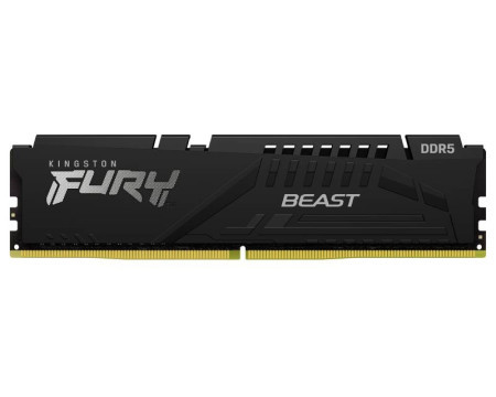 Kingston DIMM DDR5 32GB 5600MT/s KF556C36BBE-32 fury beast black expo memorija