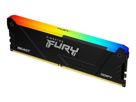 Kingston fury beast KF432C16BB2A/8 8GB/DIMM/DDR4/3200MHz/crna memorija ( KF432C16BB2A/8 ) - Img 1