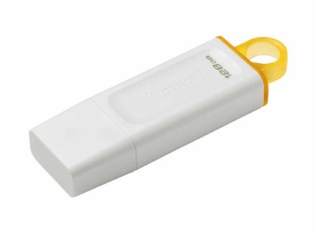 Kingston kc-u2g128-5r/datatraveler exodia/3.2/bela USB memorija ( KC-U2G128-5R )