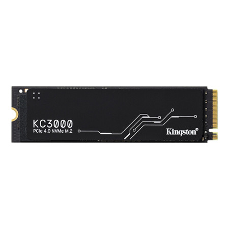 Kingston M.2 NVMe 2TB SSD, KC3000 ( SKC3000D/2048G )