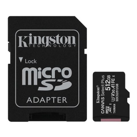 Kingston SD micro 512GB class 10 UHS-I plus memorijska kartica ( 0001058800 )