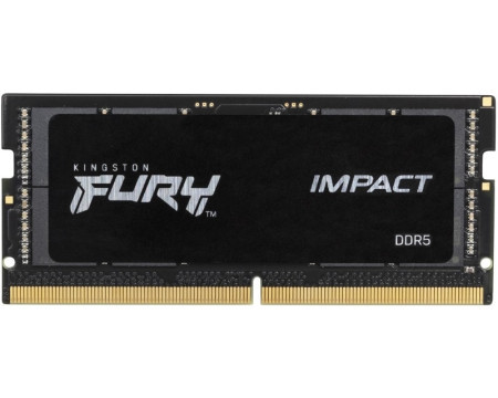 Kingston SODIMM DDR5 16GB 5600MT/s KF556S40IB-16 fury Impact memorija