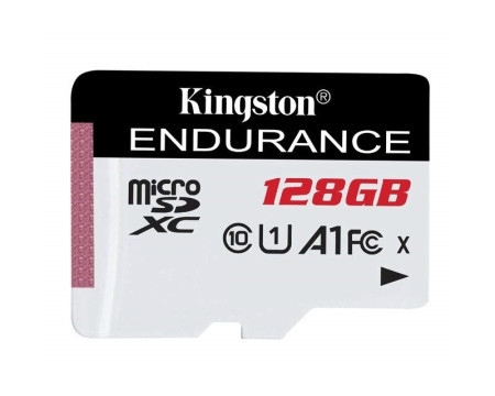 Kingston UHS-I microSDXC 128GB C10 A1 endurance SDCE/128GB