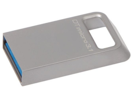 Kingston USB dt micro 3.1 fleš 128gb metalni ( dtmc3/128gb )