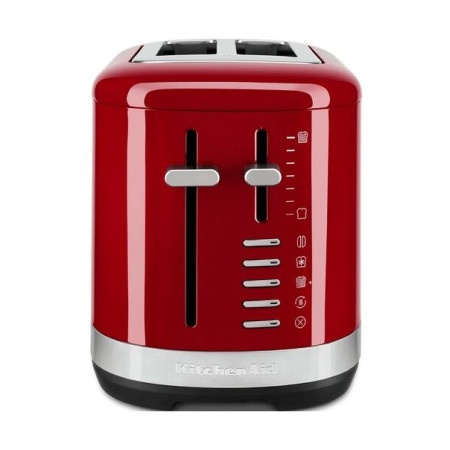 KitchenAid KA5KMT2109EER Toster sa ručnim kontrolama 2 slota (empire red) -1