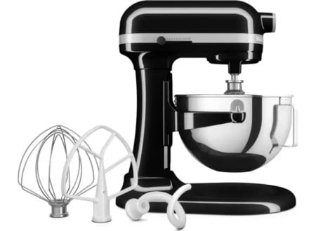 KitchenAid KA5KSM55SXEOB Heavy Duty Standmixer sa podizačem posude 5,2L (onyx black) -1