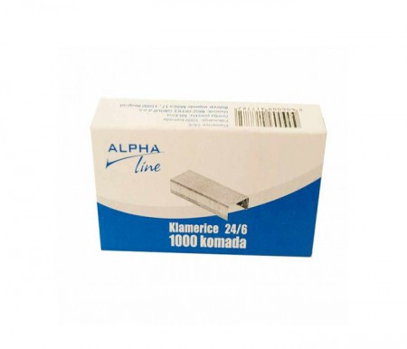 Klamerice 24/6 alpha line ( 70640 ) - Img 1