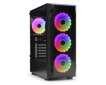 Klik pc  amd gaming računar Ryzen 5 4500/16GB/500GB/RTX3050 8GB -2