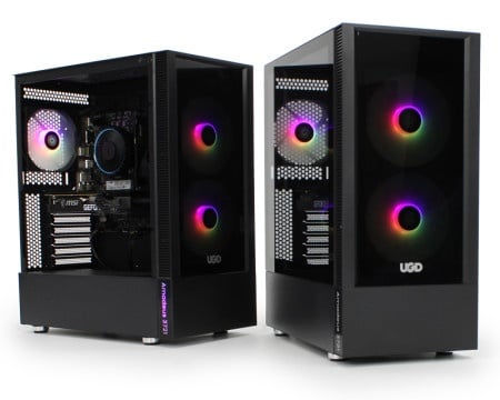 Klik PC intel gaming računar Core i5-12400F/32GB/1TB/RTX4060 8GB