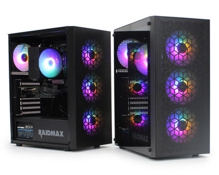 Klik PC intel gaming računar Core i5-13400F/32GB/1TB/RTX4060 8GB