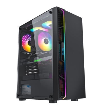 Klik PC Ryzen 5 4500/16GB/M.2 512GB/RX580 8GB/600W