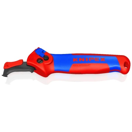 Knipex 16 50 145 SB Nož za skidanje izolacije 3u1 sa funkcijom krckalice ( 16 50 145 SB )-1