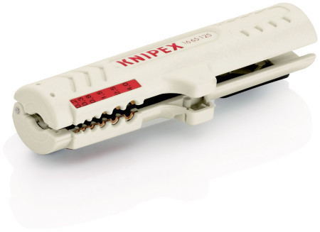 Knipex alat za skidanje izolacije sa UTP i STP kablova ( 16 65 125 SB )