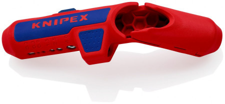 Knipex ErgoStrip® univerzalni alat za skidanje izolacije 135 mm ( 16 95 01 SB )