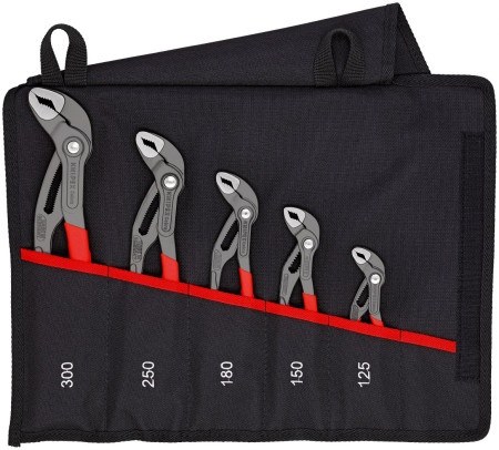 Knipex komplet Cobra® klešta 5 delova u torbici ( 00 19 55 S5 )