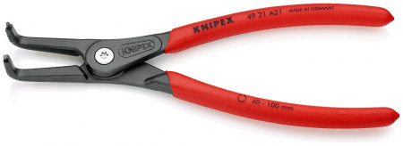 Knipex precizna klešta za spoljašnje sigurnosne prstenove 210 mm ( 49 21 A31 ) - Img 1