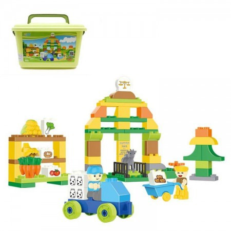 Kocke gradjevinski set 69PCS ( 11/90198 )