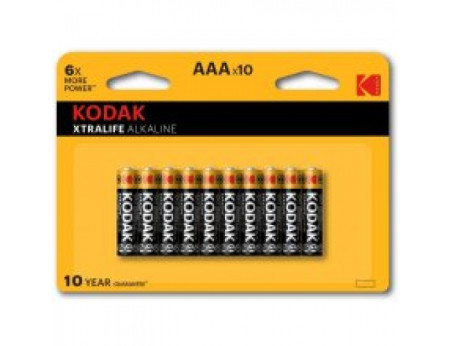 Kodak alkalne baterije extralife aaa/10kom ( 395 4690 )