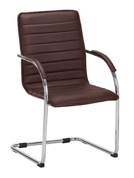 Konferencijska stolica B46 od eko kože - Braon ( 755-922 ) - Img 1